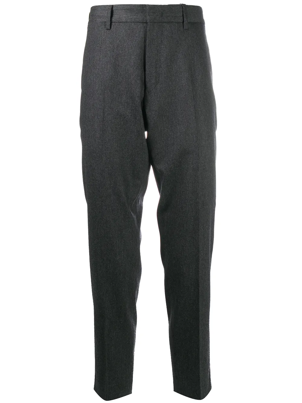 Click to view more detailed imagery on our partner's website Pt01 Cropped Tailored Trousers In Grey