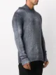 Avant Toi knitted hoodie