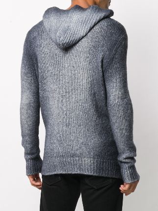 knitted hoodie展示图