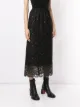 Beaufille lace maxi skirt