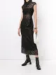 Image 2 of Beaufille lace maxi skirt