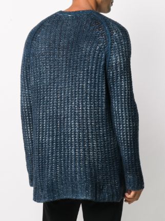 chunky knit sweater展示图