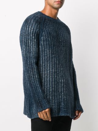 chunky knit sweater展示图