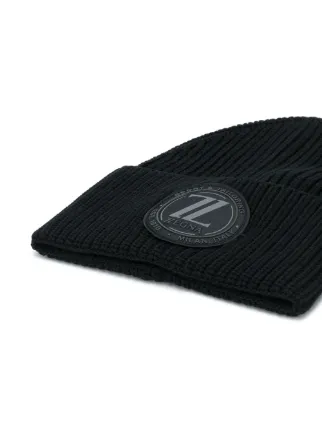 logo patch beanie展示图