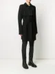 Ann Demeulemeester double breasted belted coat