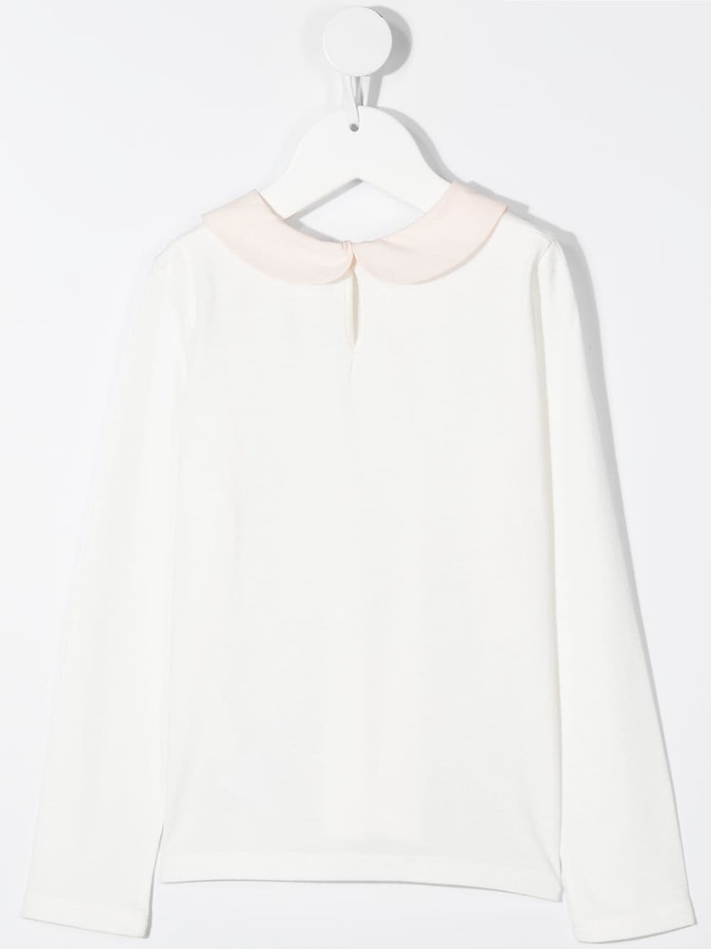 фото Lanvin enfant fox print collar top