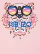 Kenzo Kids Tiger-embroidered T-shirt