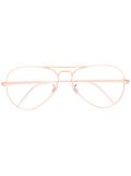 Ray-Ban Aviator Classic glasses - Pink