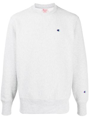 champion white jumper mens