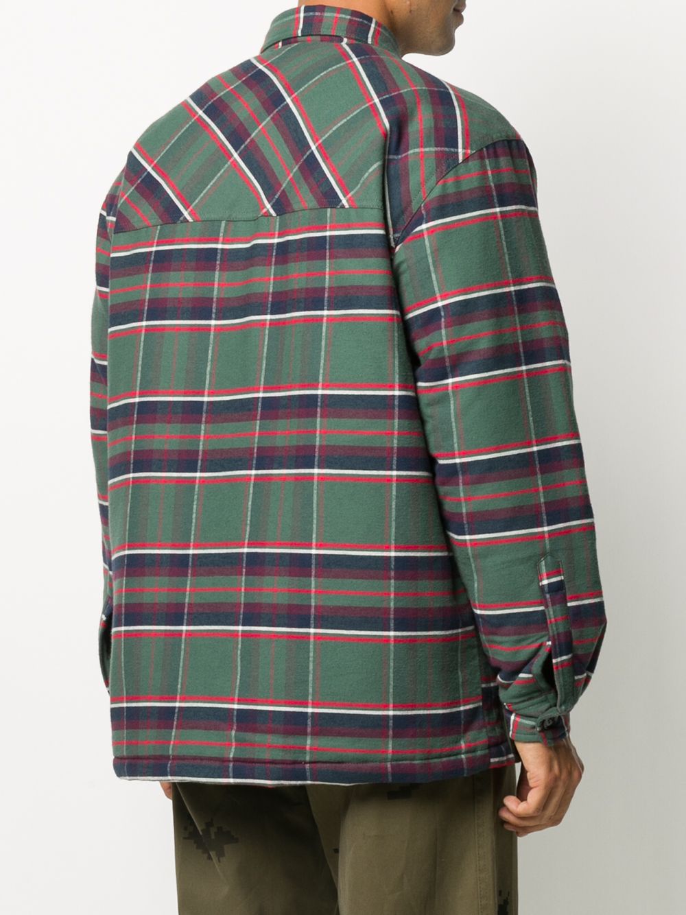 фото Myar plaid shirt jacket