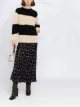 Image 2 of Sara Lanzi two-tone striped jumper