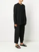 Ann Demeulemeester sheer panel crew neck sweatshirt