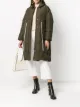 الصورة 2 من Sara Lanzi padded drawstring-waist coat