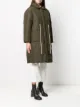 Sara Lanzi padded drawstring-waist coat