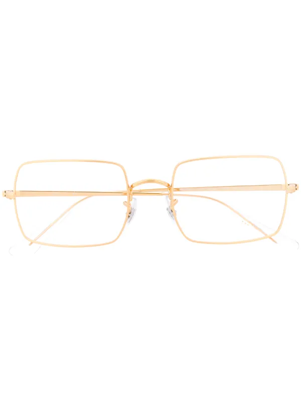 ray ban oversized eyeglasses