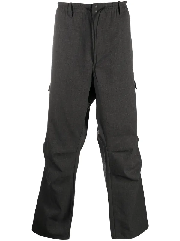 track pants with cargo pockets