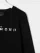 John Richmond Junior logo-print cotton sweatshirt