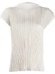 الصورة 1 من Pleats Please Issey Miyake تيشيرت مزين بكسرات