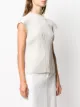 Pleats Please Issey Miyake تيشيرت مزين بكسرات