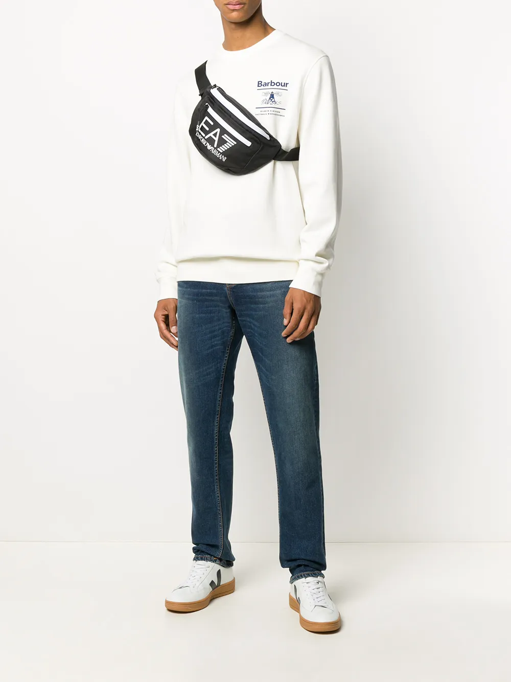 ea7 belt bag