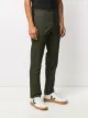 Carhartt WIP green straight leg chinos
