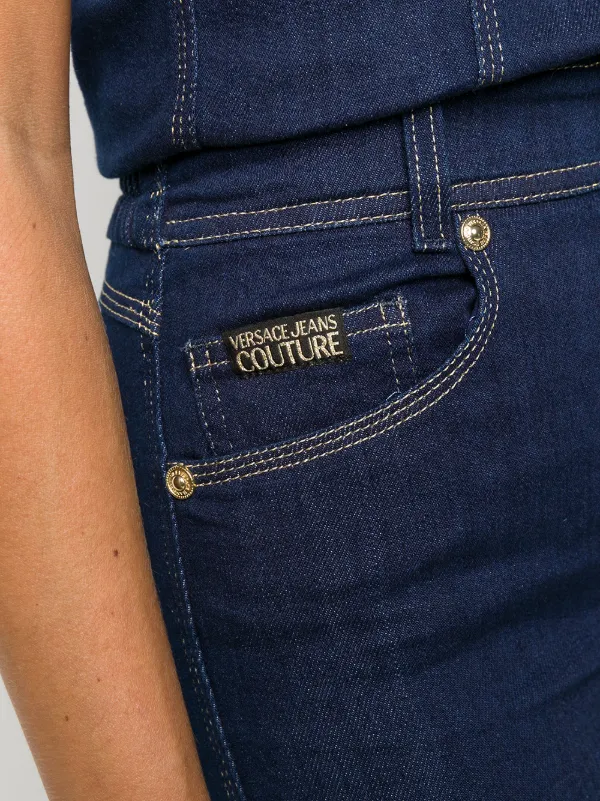 versace jeans jumpsuit