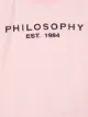 Philosophy Di Lorenzo Serafini Kids logo print T-shirt