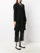 Moschino Pre-Owned معطف كلاسيكي من الألفينيات