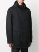 Paul & Shark padded hooded jacket
