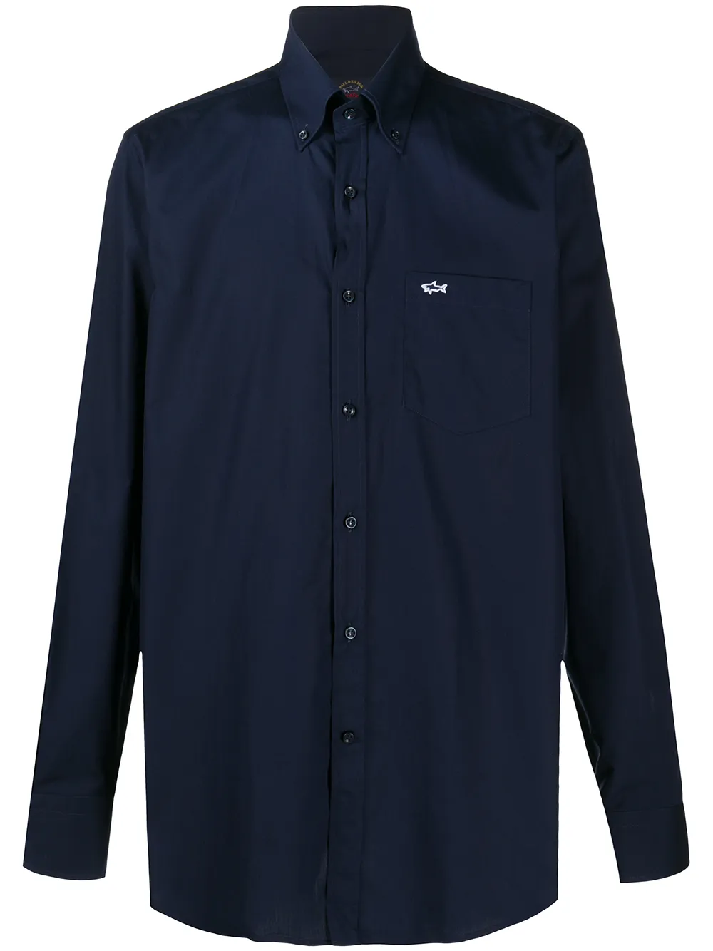 Paul & Shark Button-down-Hemd mit Logo | Blau | Image 1