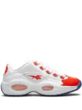 Reebok Question Low ""Patent Vivid Orange"" sneakers - White