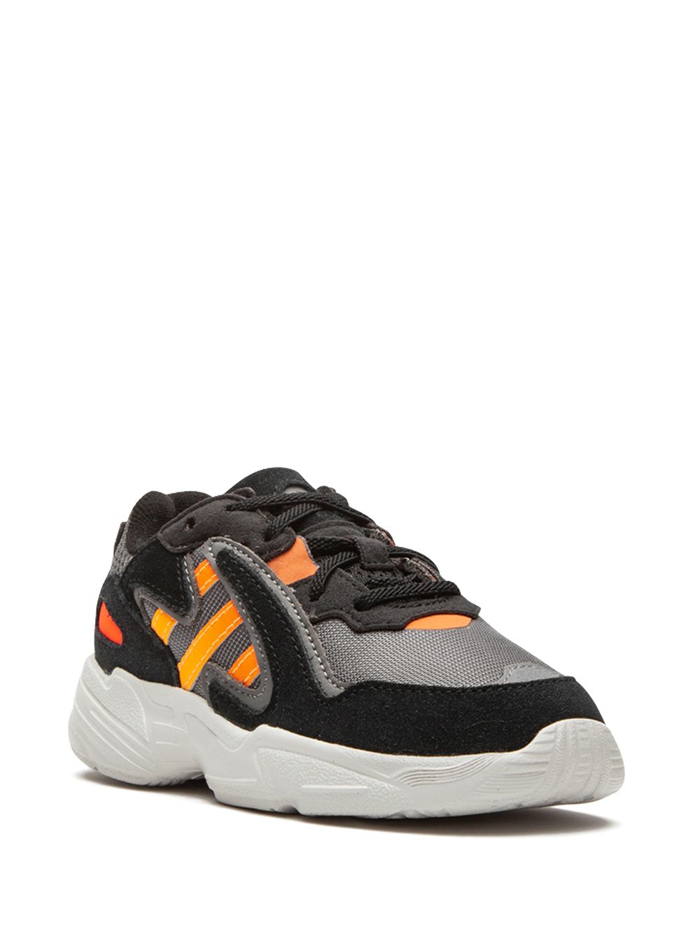 Shop Adidas Originals Yung-96 Chasm El I Sneakers In Black