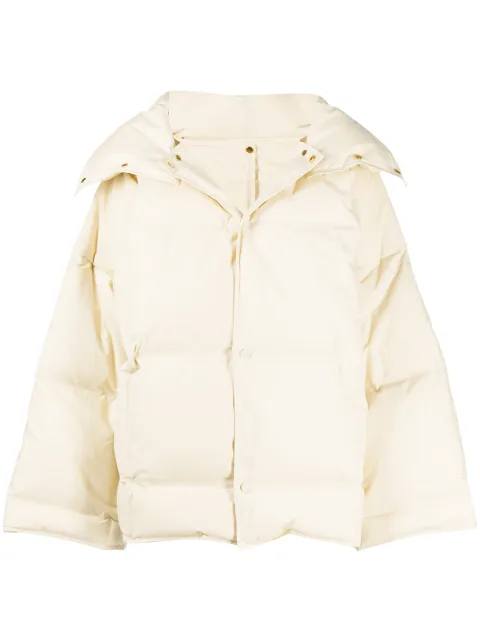 ShopBottega Veneta oversized padded jacket with Express Delivery - Farfetch