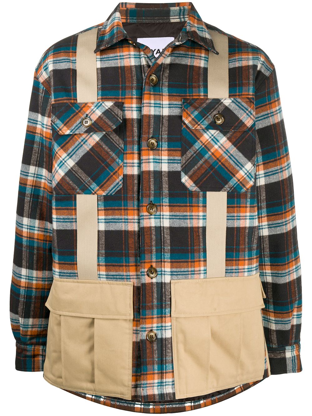 фото Myar plaid check jacket