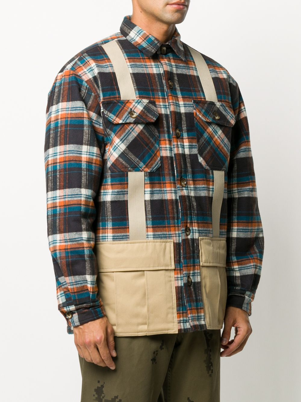 фото Myar plaid check jacket