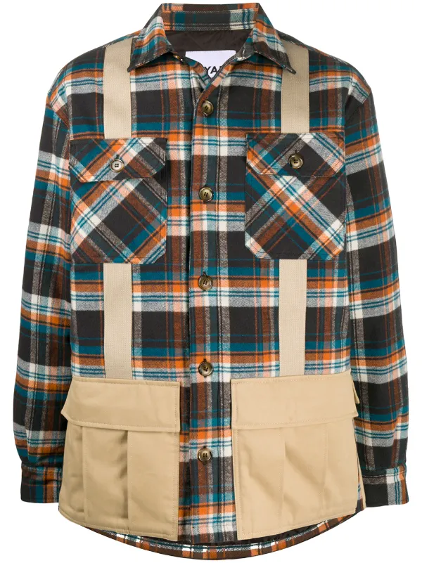 tartan check jacket