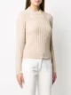Sara Lanzi long-sleeved chunky knit jumper