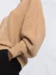 Steffen Schraut كنزة كشمير منسوجة بحياكة الضفيرة