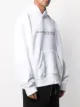 Palm Angels Airlines logo hoodie