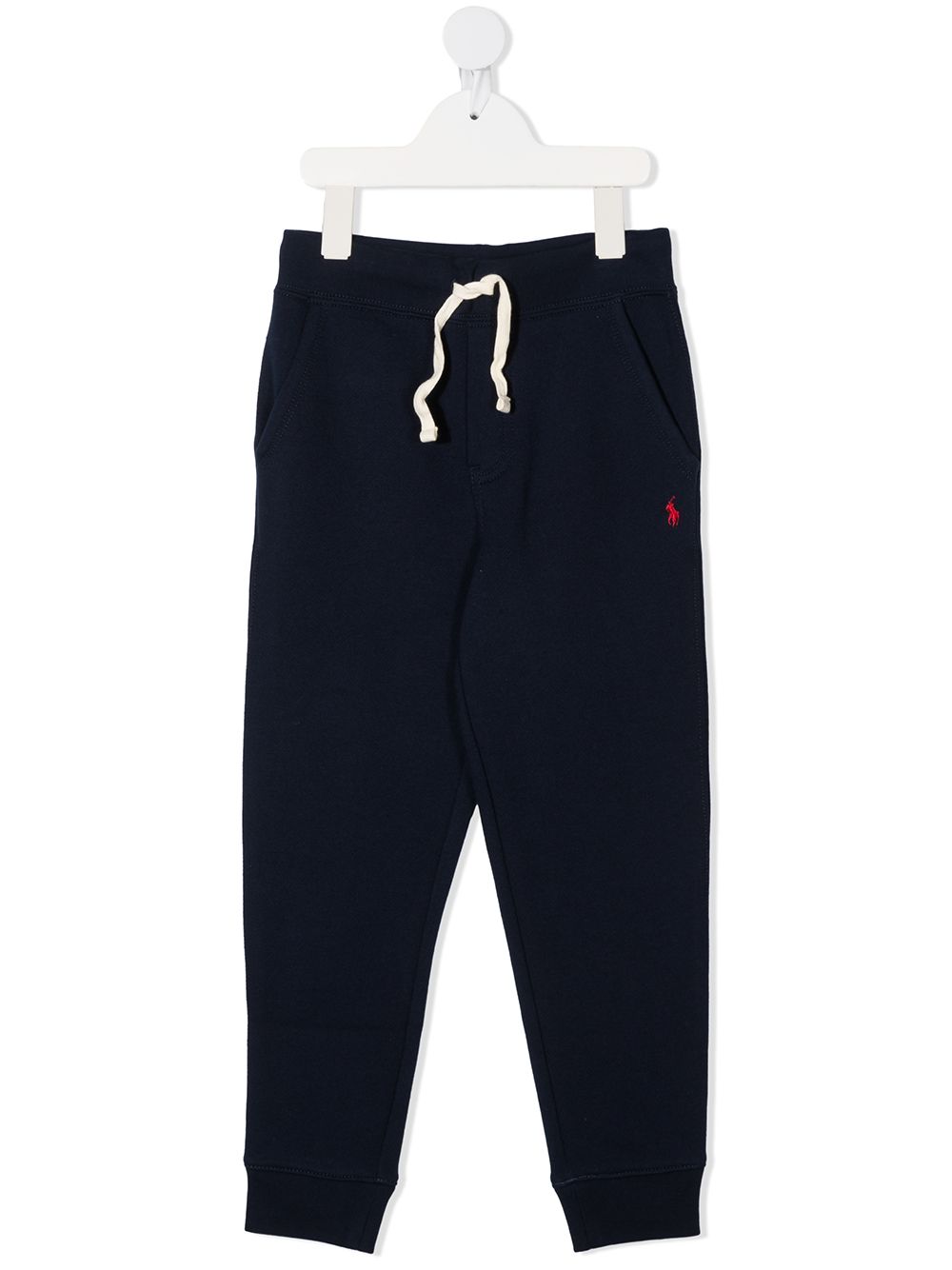 

Ralph Lauren Kids pantalones con cordón - Azul