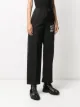Boutique Moschino بنطال مطرز بشعار الماركة