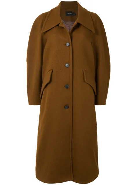 Low Classic oversize wool coat