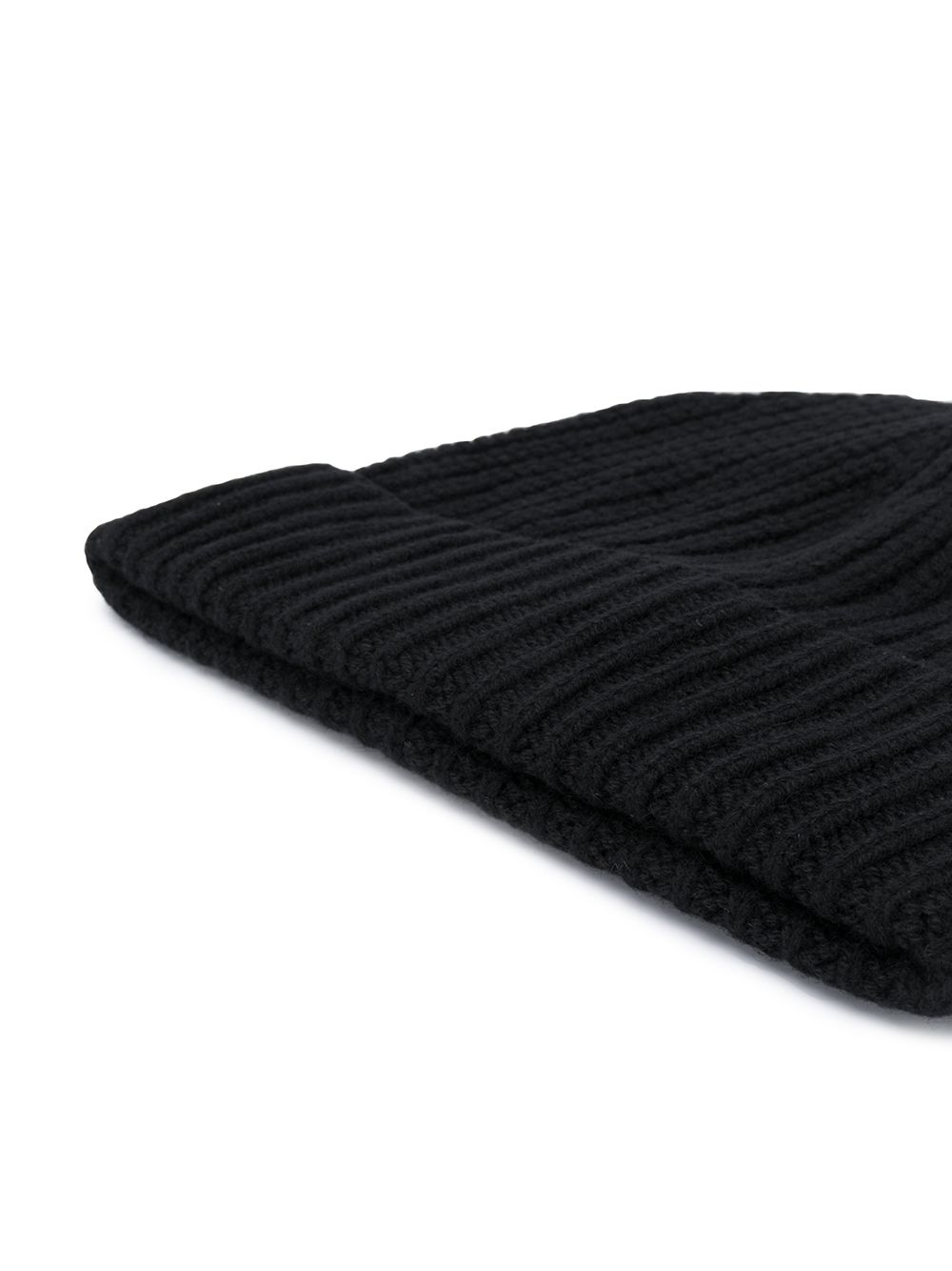 фото Iris von arnim cashmere rib knit beanie