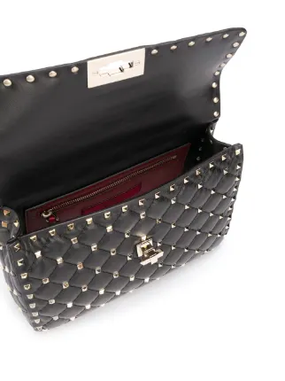 medium Rockstud Spike shoulder bag展示图