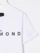 John Richmond Junior logo print T-shirt