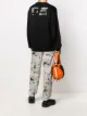Image 2 of Heron Preston logo-patch sweater