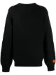 Image 1 of Heron Preston logo-patch sweater