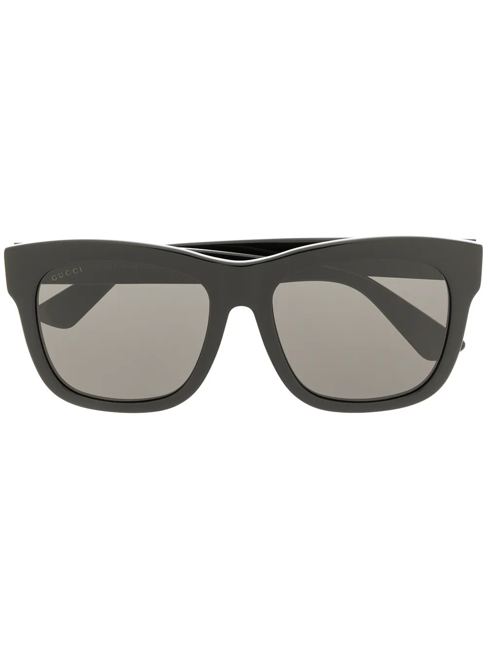 

Gucci Eyewear lentes de sol con armazón cuadrada - Negro