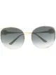 الصورة 1 من Gucci Eyewear نظارة شمس بإطار مستدير