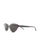 الصورة 2 من Saint Laurent Eyewear نظارة شمس بإطار عين القطة